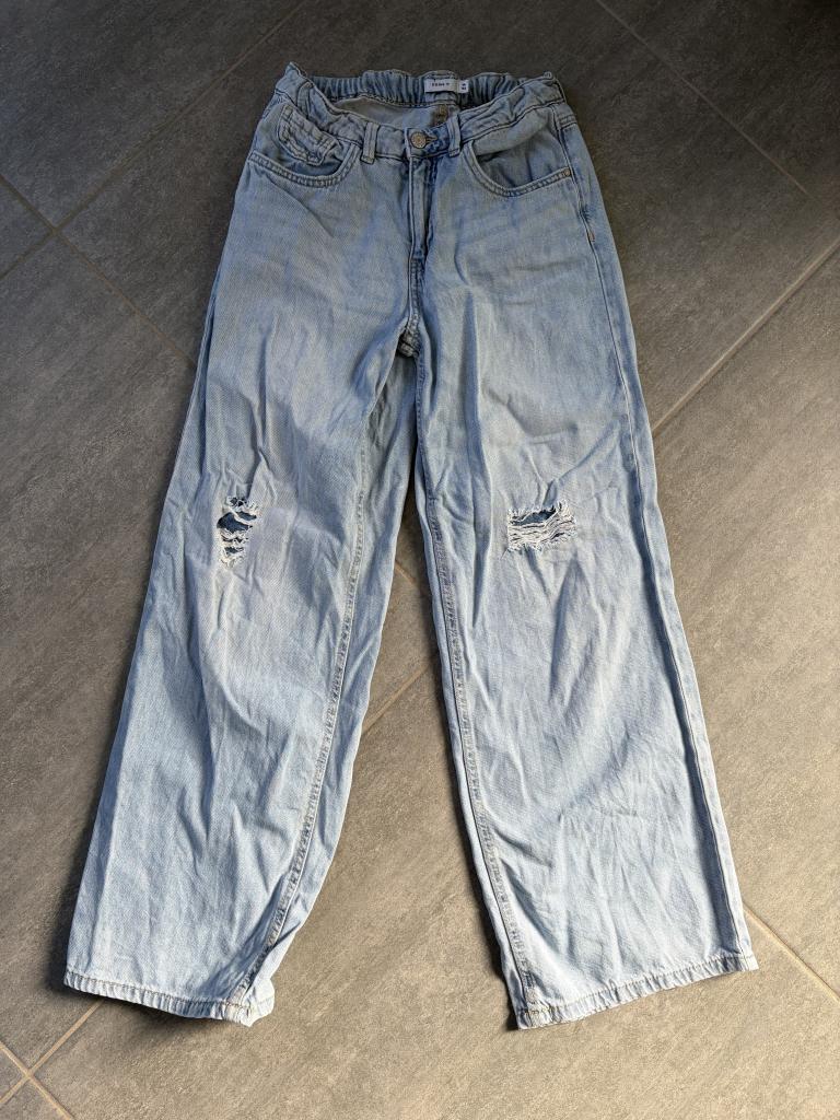 K Nameit jeans lysblå164