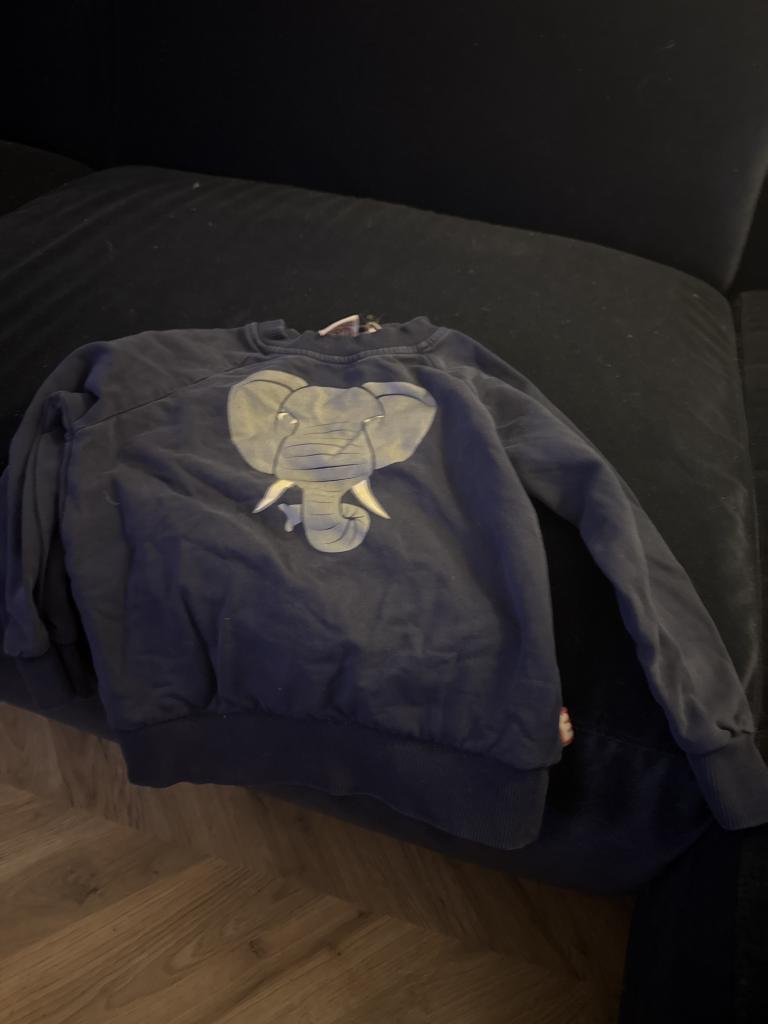Dyr trøje 5år