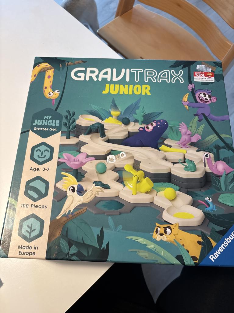 Gravitrax kuglebane