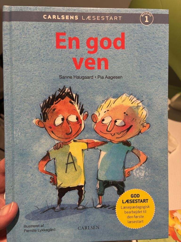 Bog En god ven