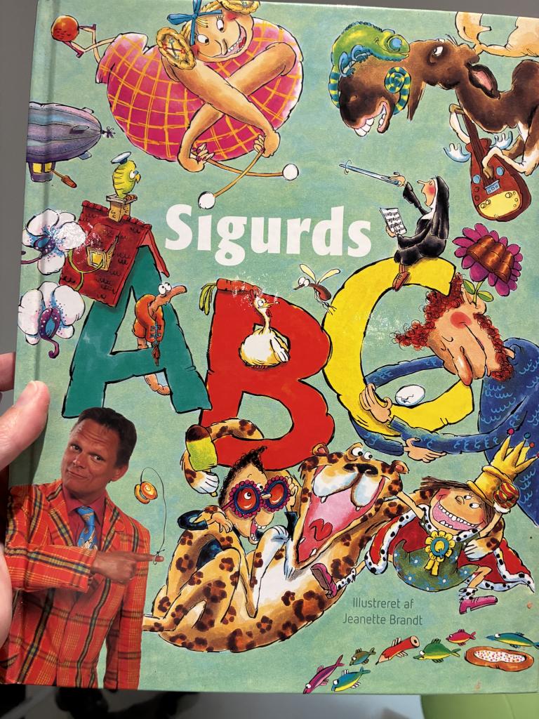 Bog Sigurds ABC