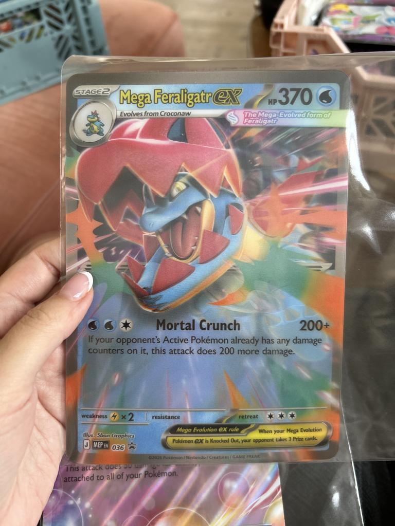 Jumbokort Feraligatr