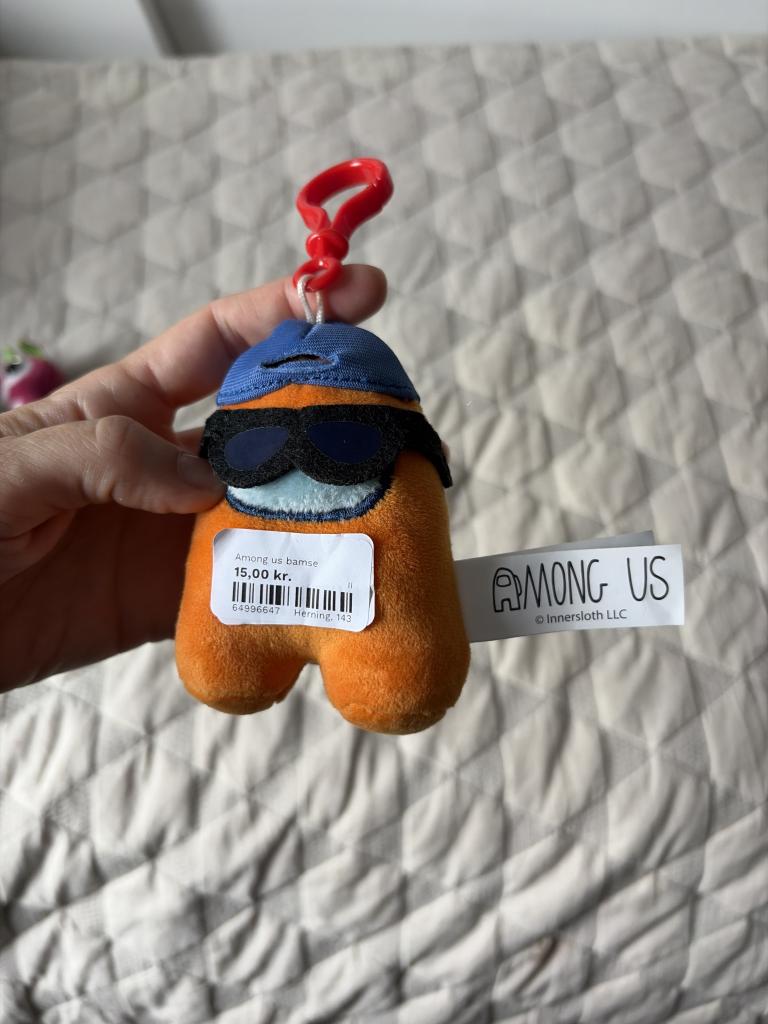Amoung ud nøglering