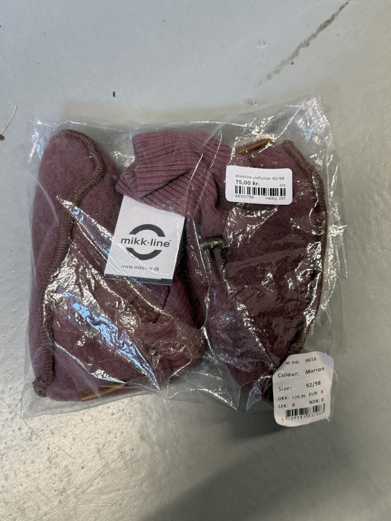 Mikkline uldfutter 92/98
