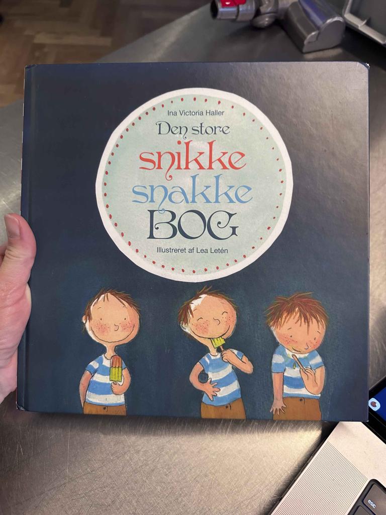 Den store snikke snakke