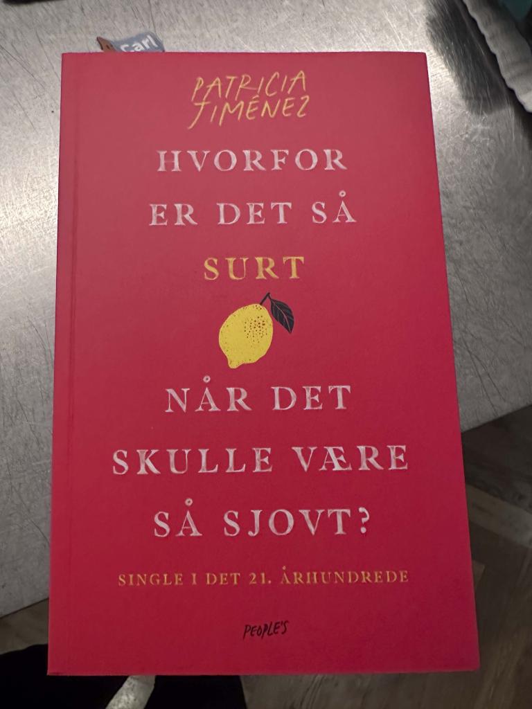bog hvorfor er det så sur