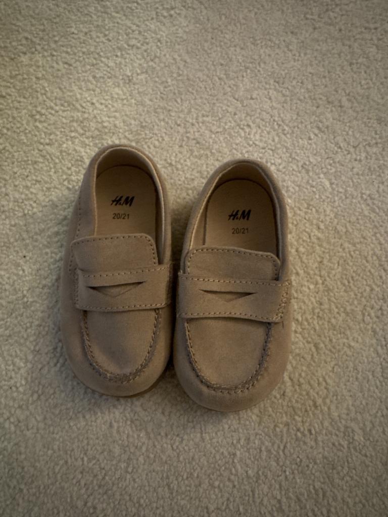 H&M sko, beige, 20/21