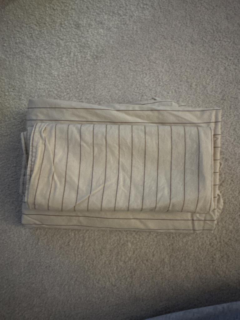 Sengesæt strib 100x70