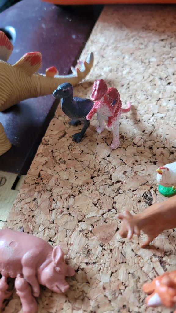 2 små dino