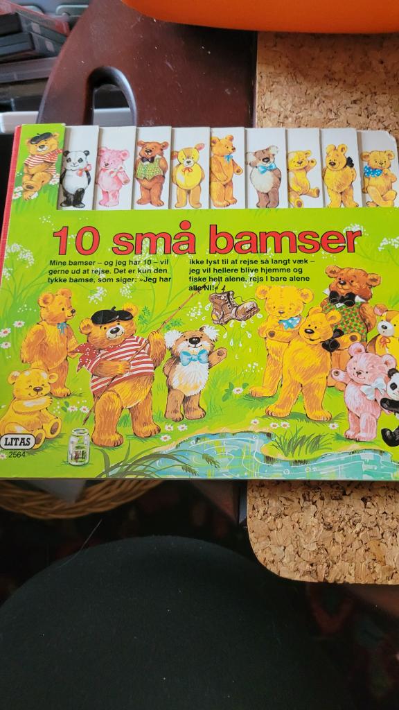 10 bamser bog