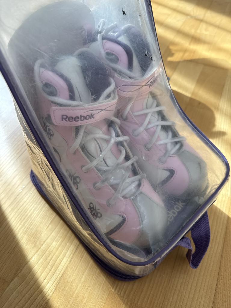 Reebok is skøjter 33pink