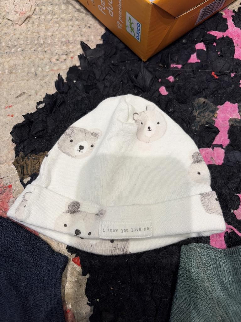 H&M bamse hue 50