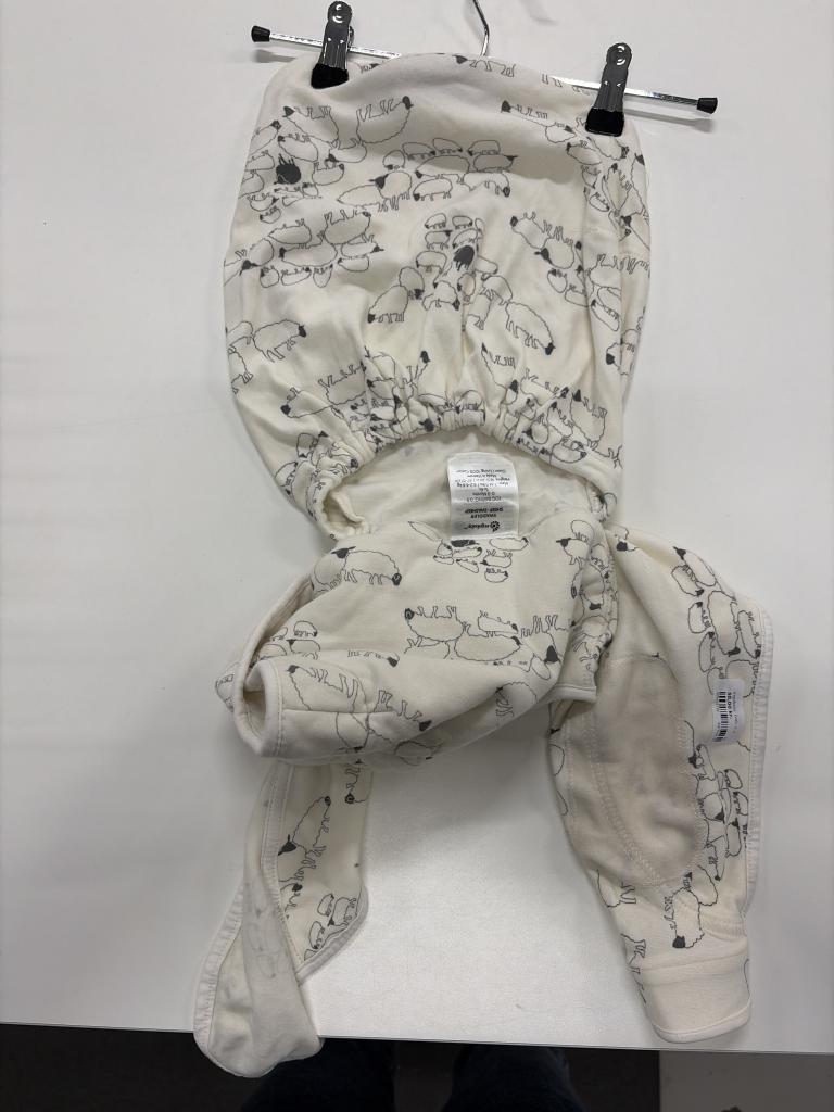 Ergobaby svøb 0-3 mdr