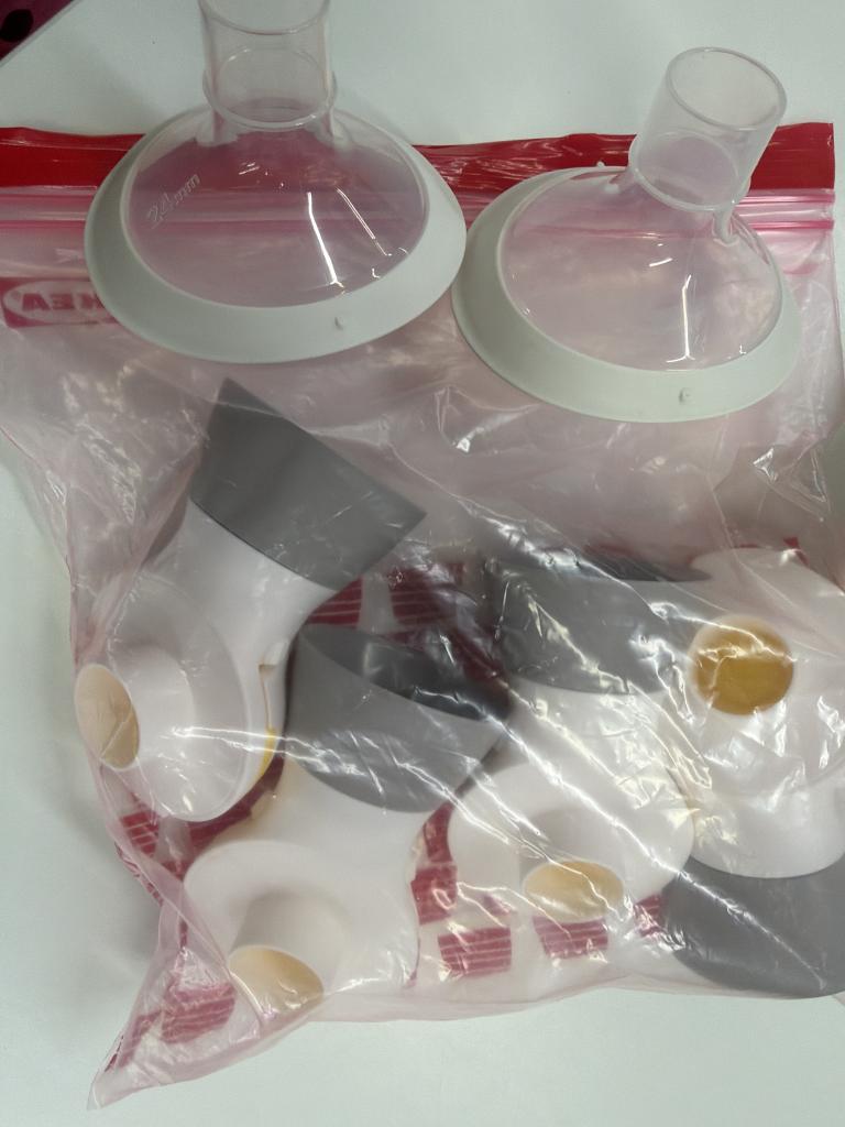 Medela pumpe tilbehør