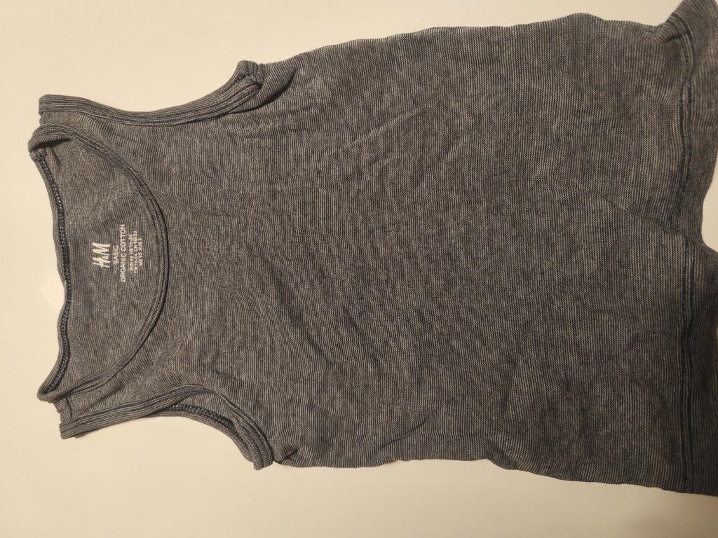 H&M øko undertrøje 92