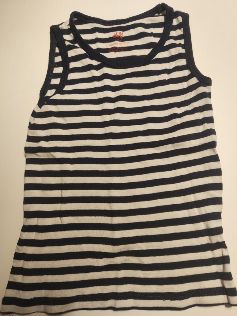 H&M øko undertrøje 98