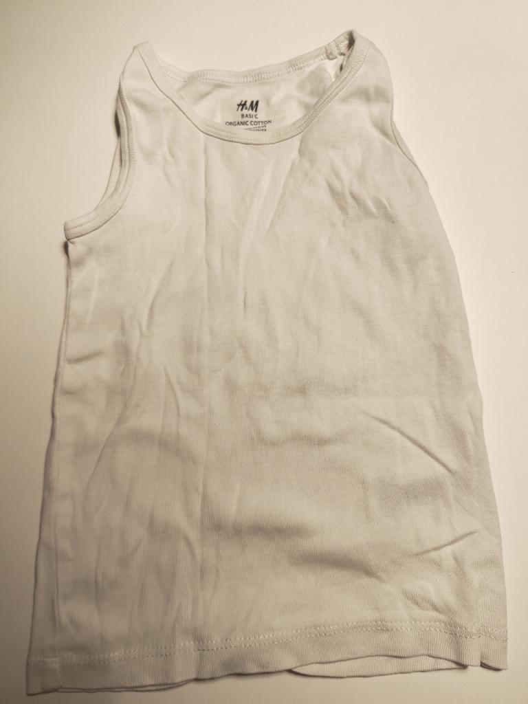 H&M øko undertrøje 98