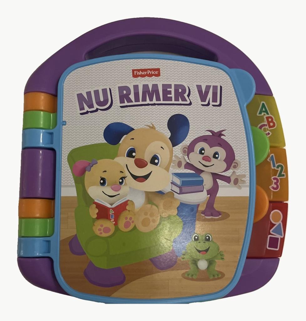 Fisher-Price musikbog