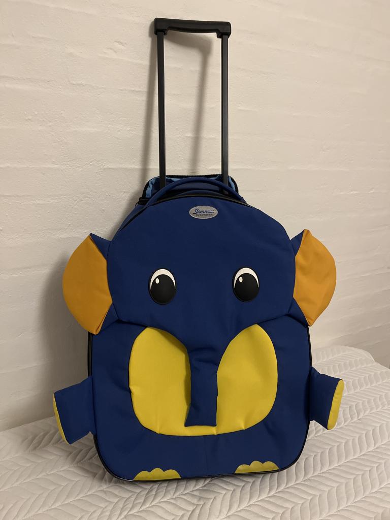 Børnekuffert Elefant