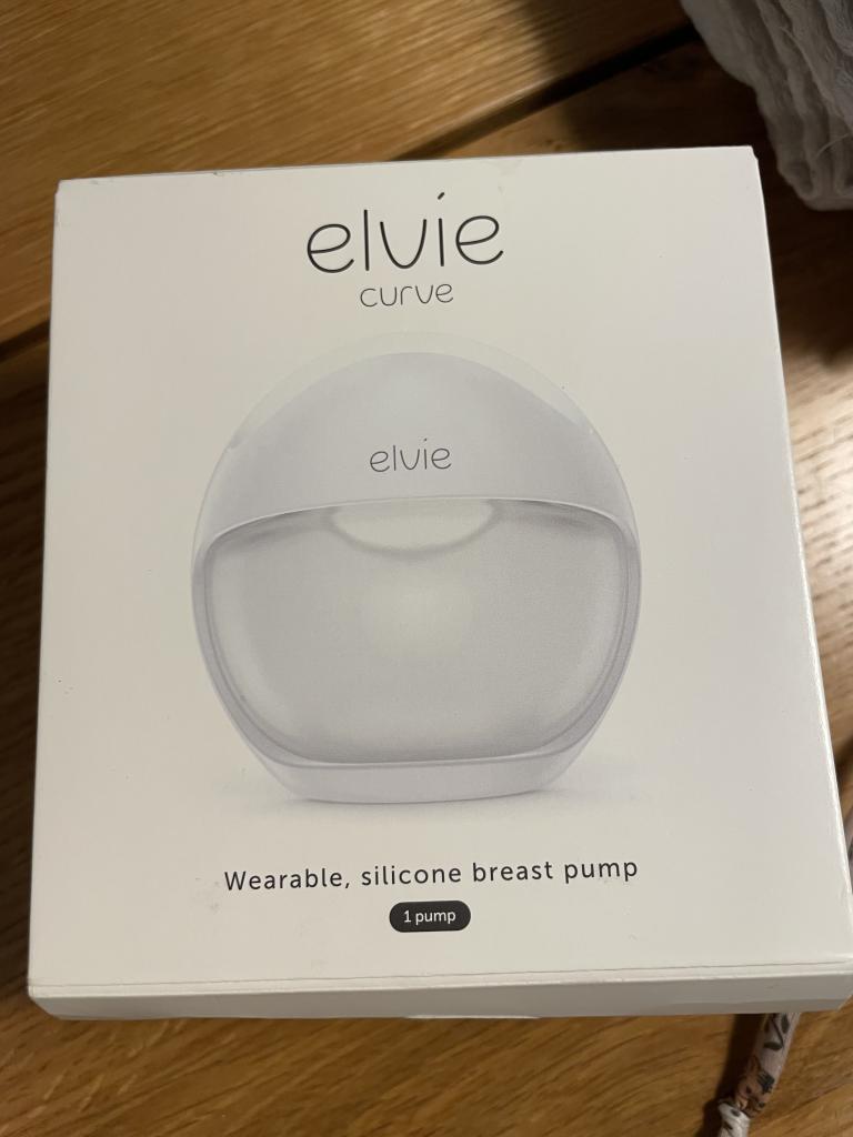 Elvie brystpumpe fin
