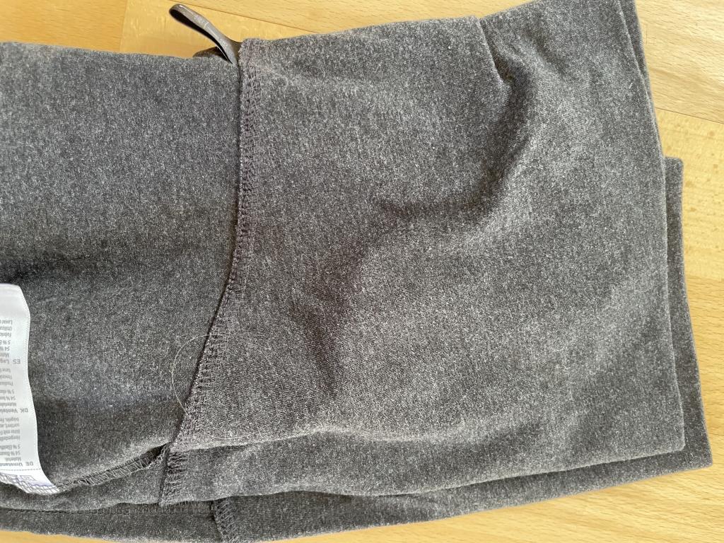 Graviditet leggins grå ml