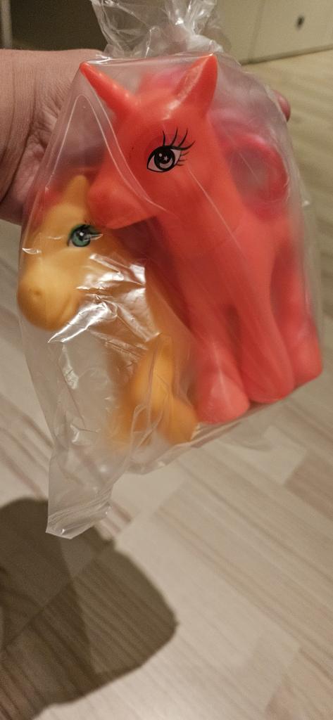 2 × My little pony figurer
