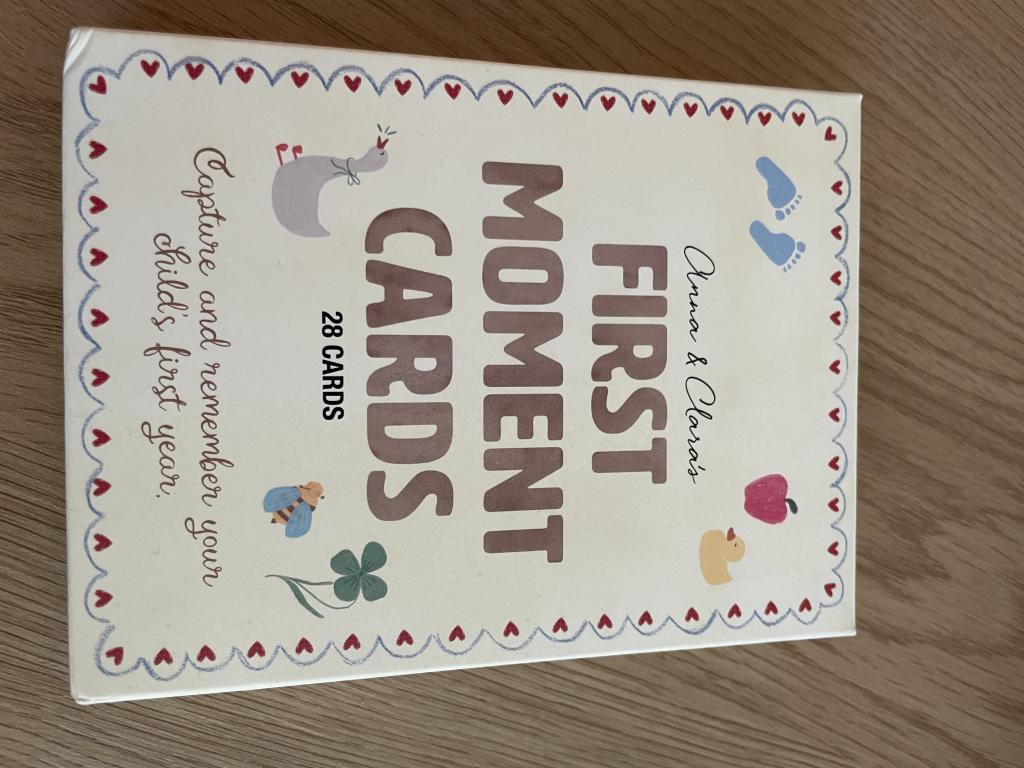 1 moments cards