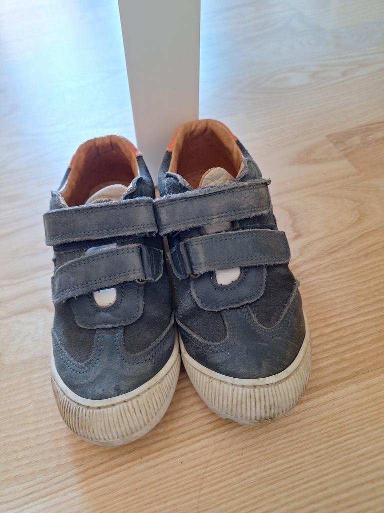 Bisgaard navy sko 28