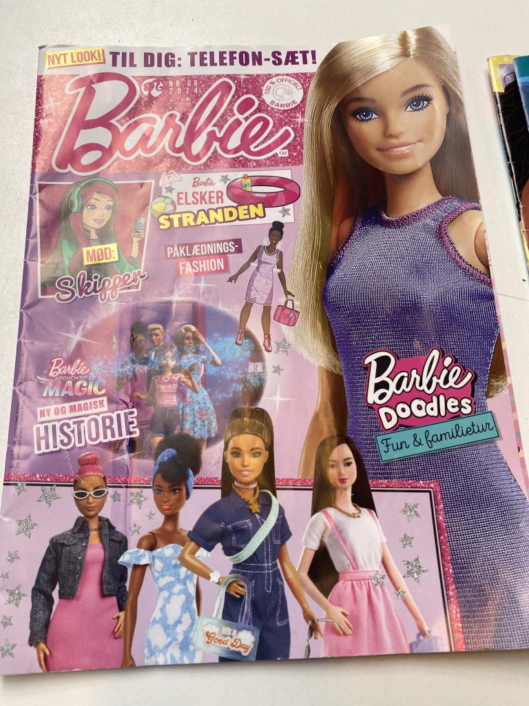 Barbie blad