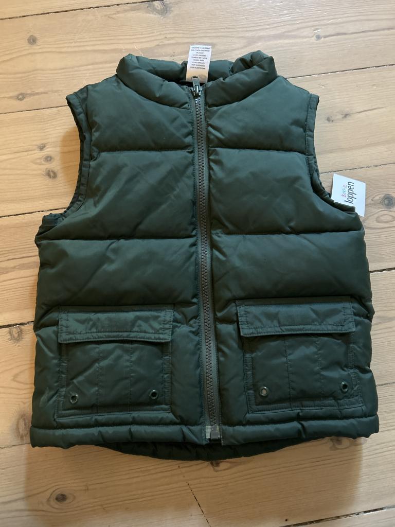 Gymboree puffervest 98
