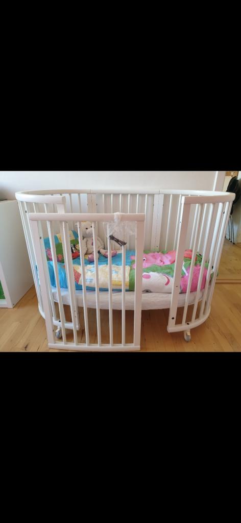 Stokke tremmeseng 0-5