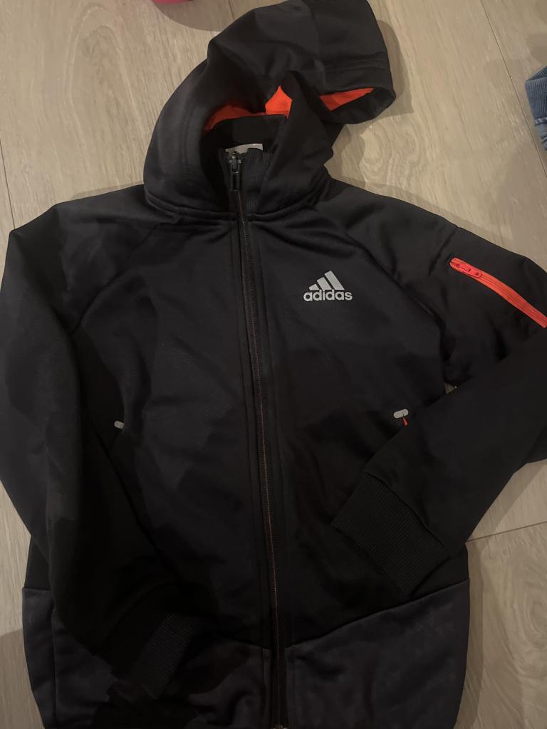 Adidas sort zip