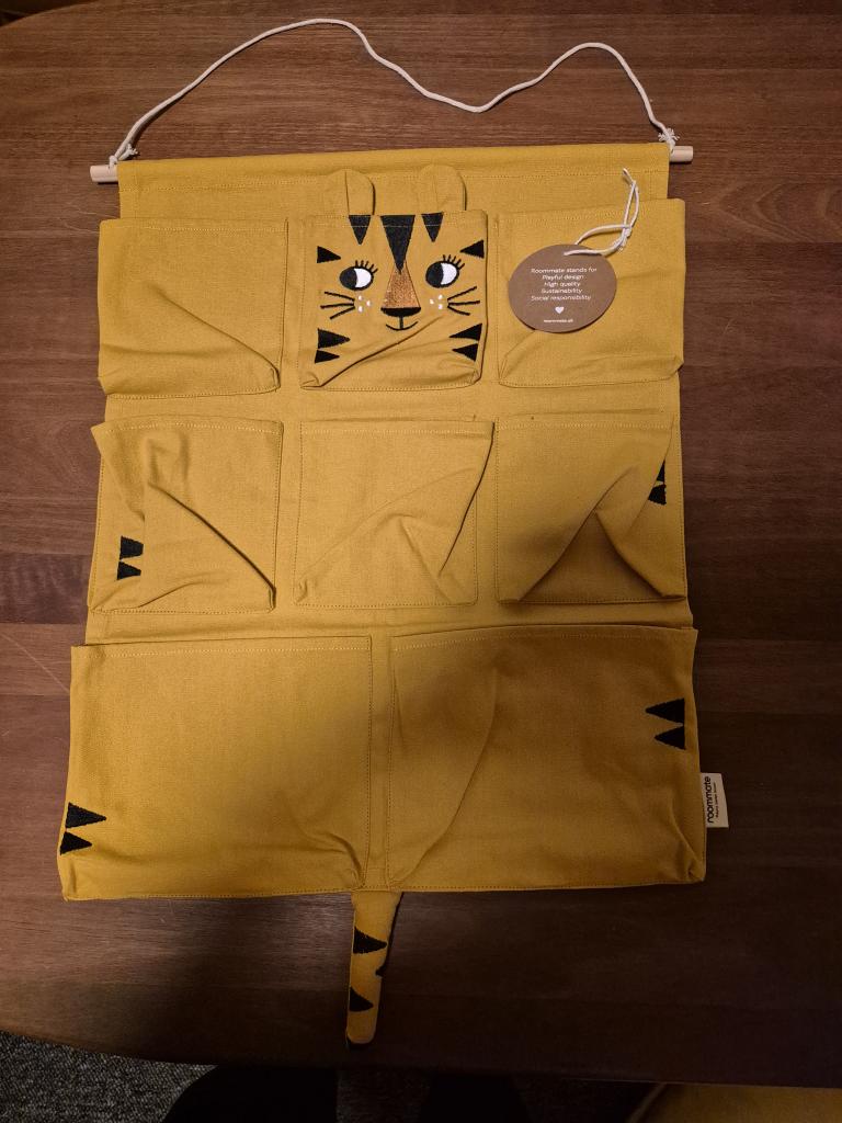 Tiger vægopbevaring nyt