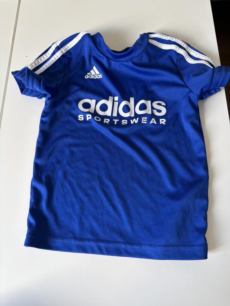 Adidas bluse, blå, 24 md