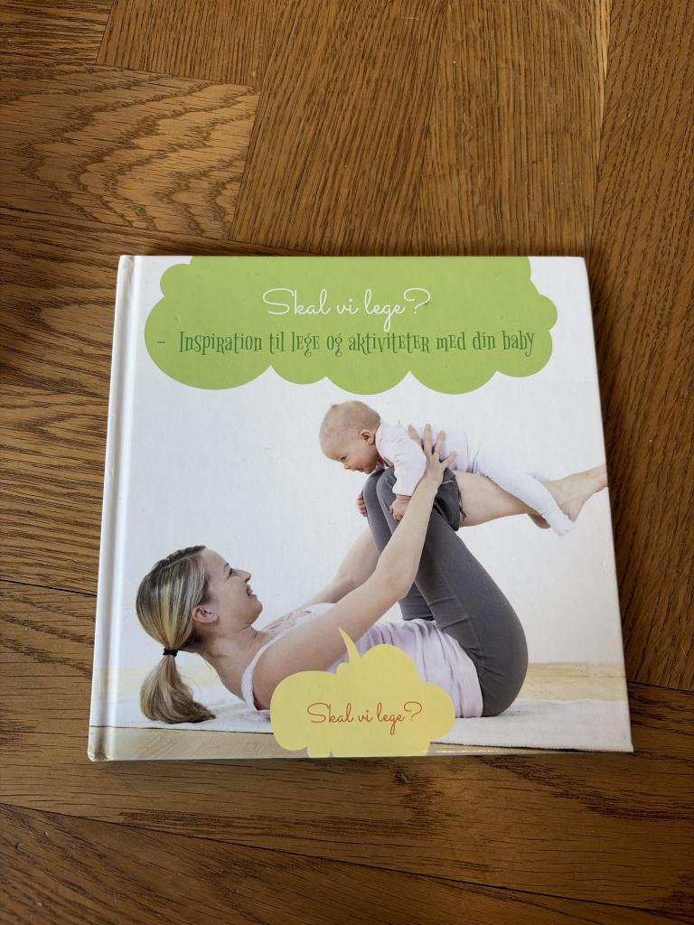 Bog: Skal vi lege?