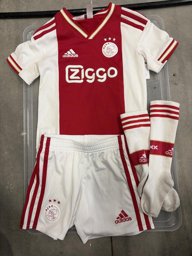 Fodboldsæt Ajax 3-4y