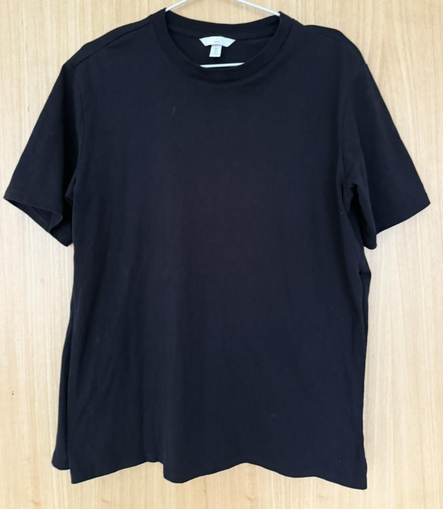 Sort ammetop, H&M, S