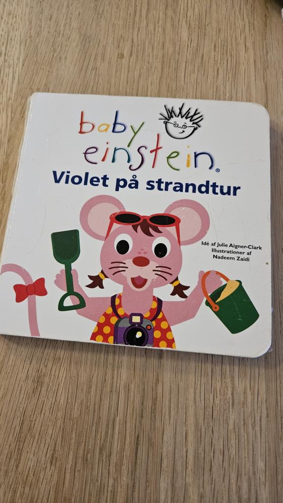 Bog Baby Einstein Violet