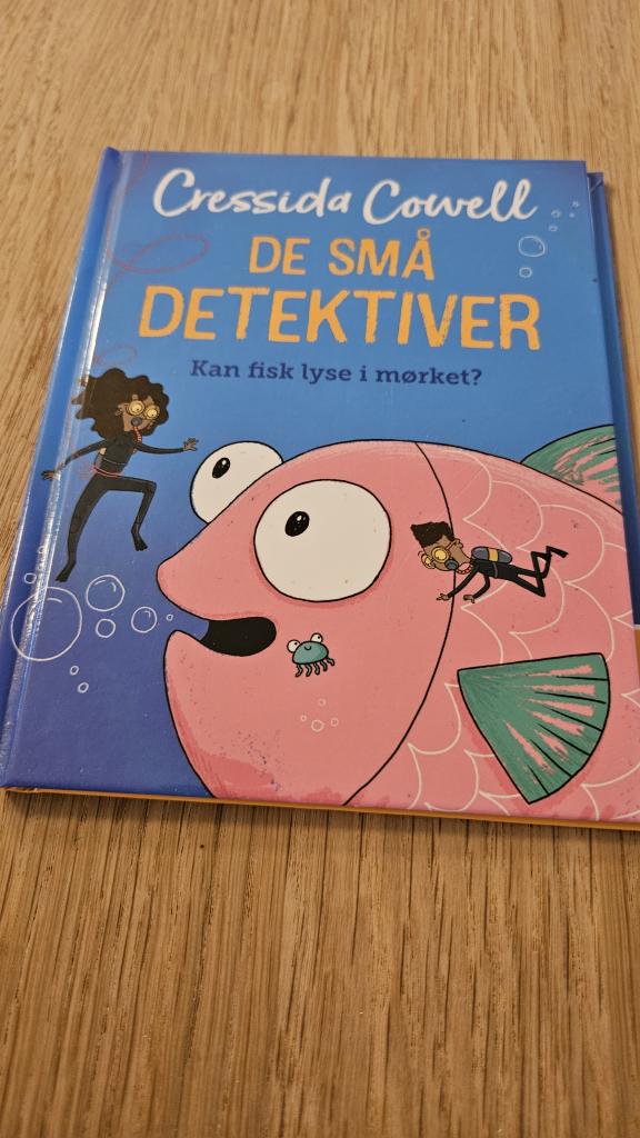 Bog Detektiv kan fisk lys