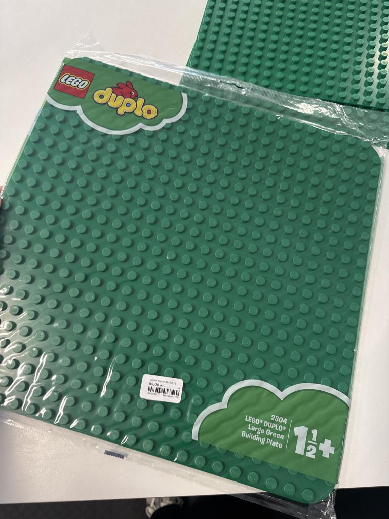 duplo plade 38x38 ny