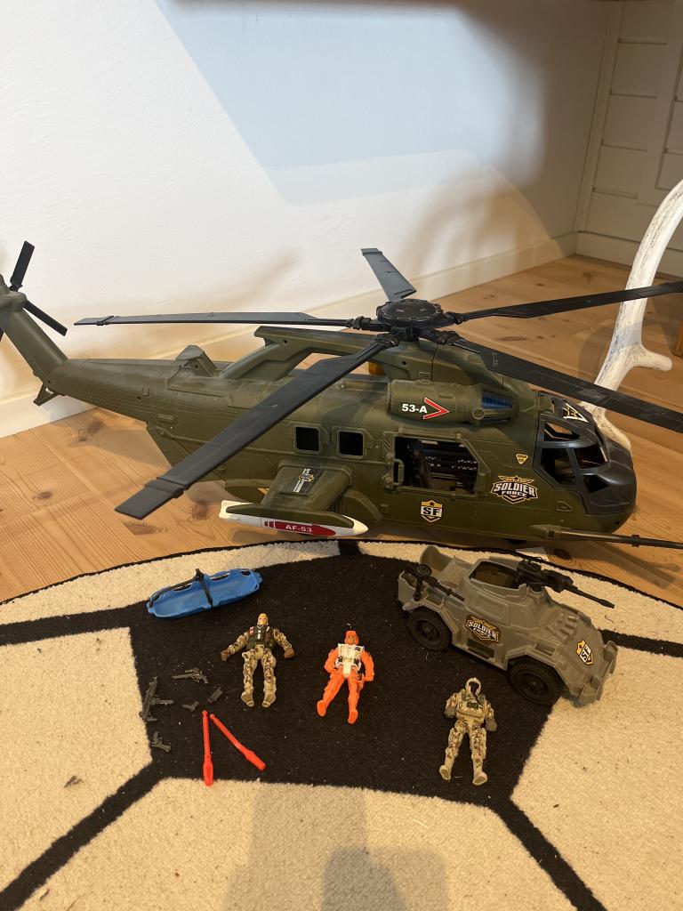 Soldier force luftkomma