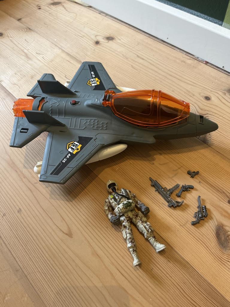 Soldier force jet