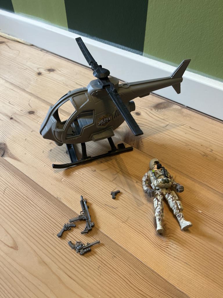 Soldier force helikopter