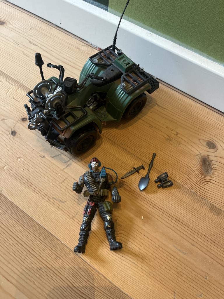 Soldier force ATV