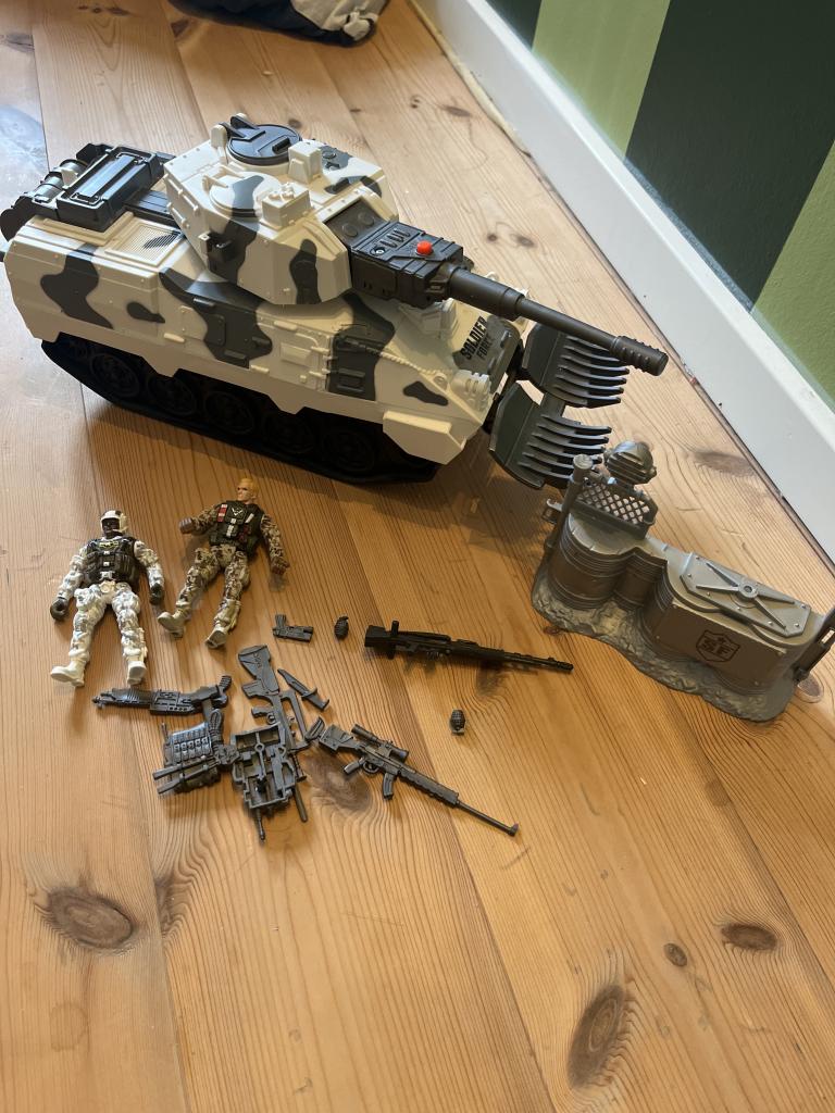 Soldier force snerydder