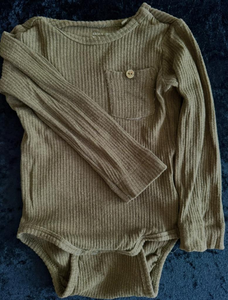 Armygrøn body, VRS, 68