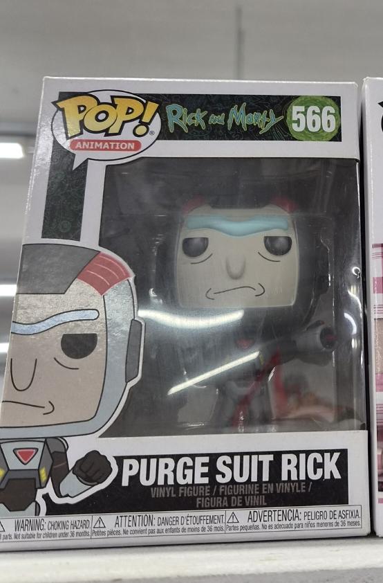 Funko Pop Rick and Morty