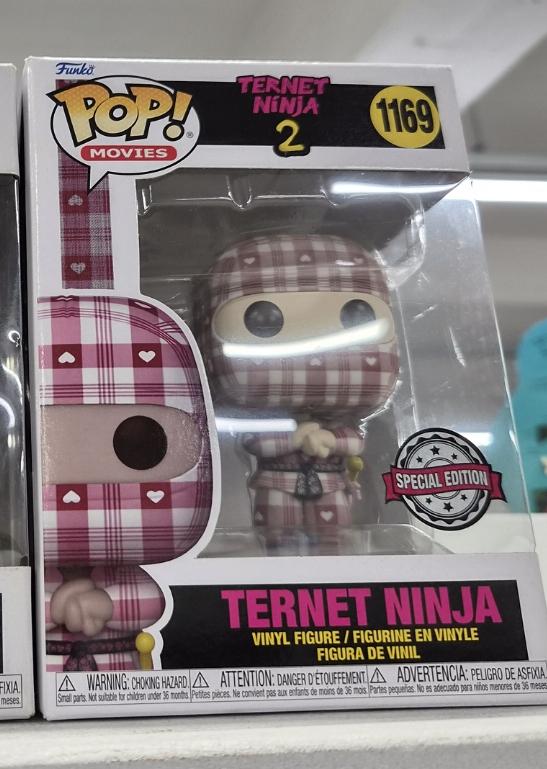 Funko Pop ternet ninja