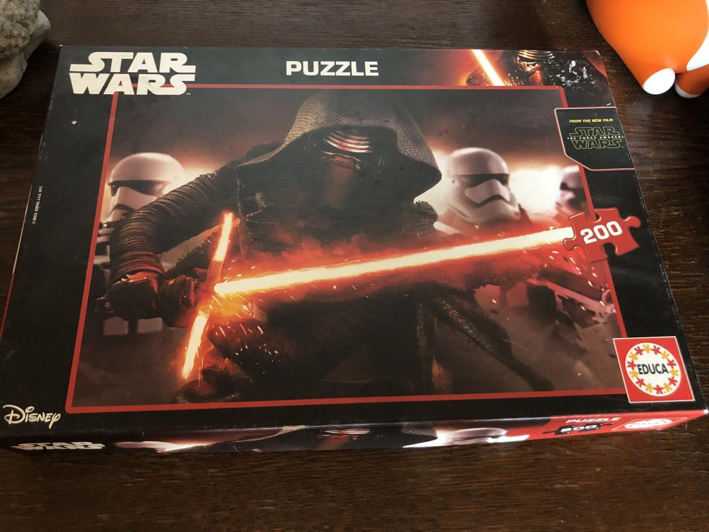 Star Wars puslespil