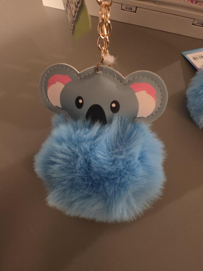 Nøglering, plys koala